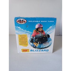 Flexible Flyer I-39 39” Blizzard Inflatable Snow Tube BRAND NEW IN BOX